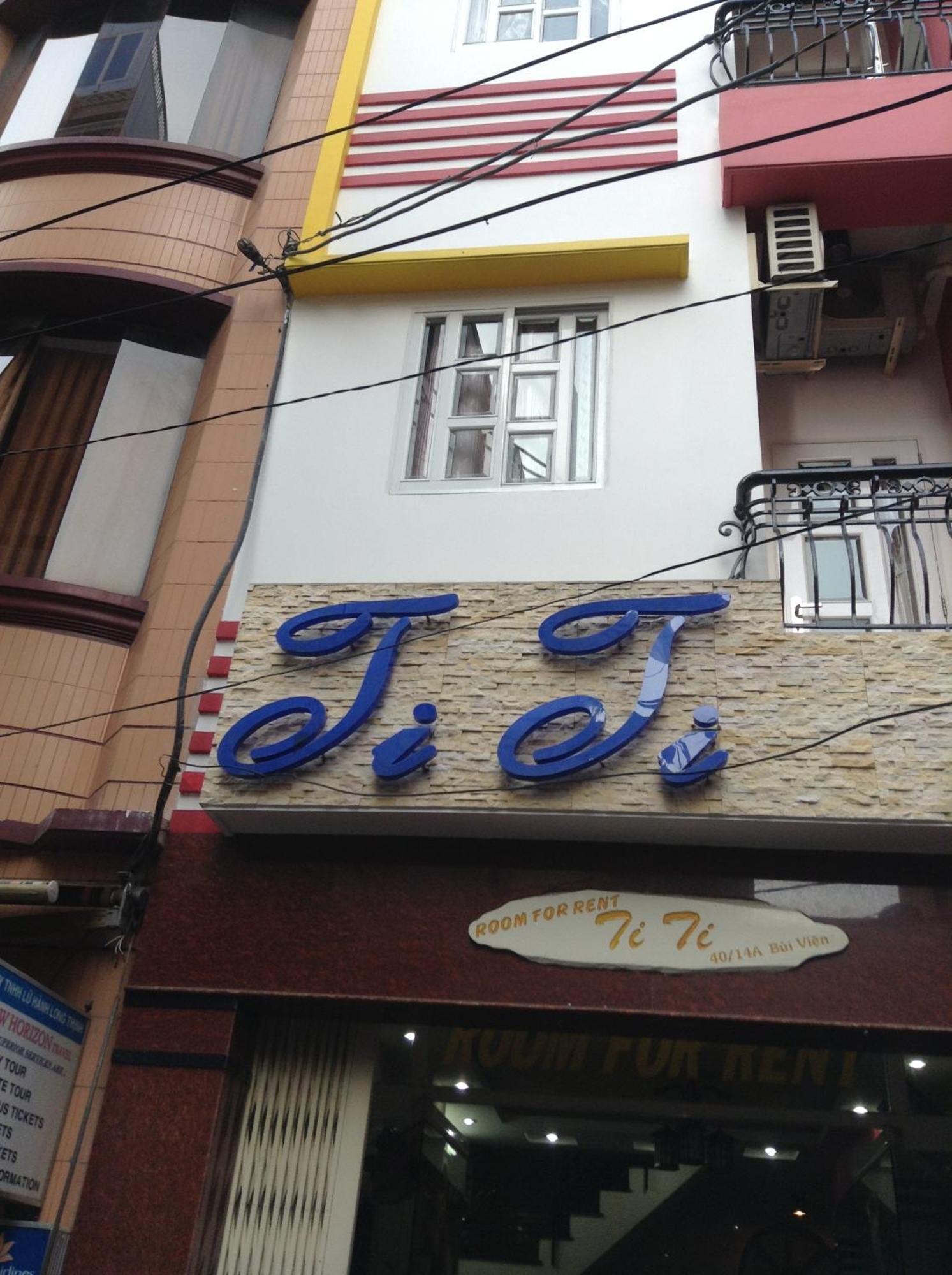 Ti Ti Room For Rent โฮจิมินห์ซิตี้ ภายนอก รูปภาพ