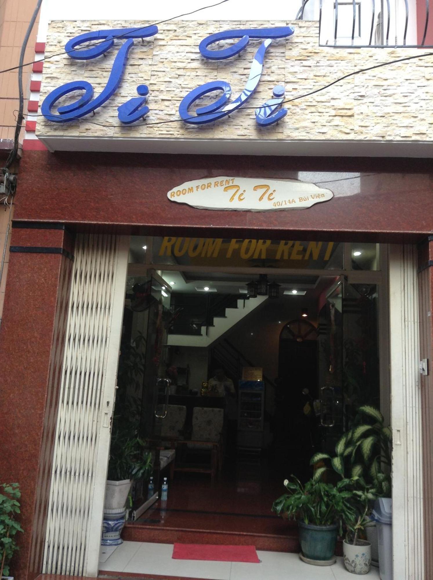 Ti Ti Room For Rent โฮจิมินห์ซิตี้ ภายนอก รูปภาพ