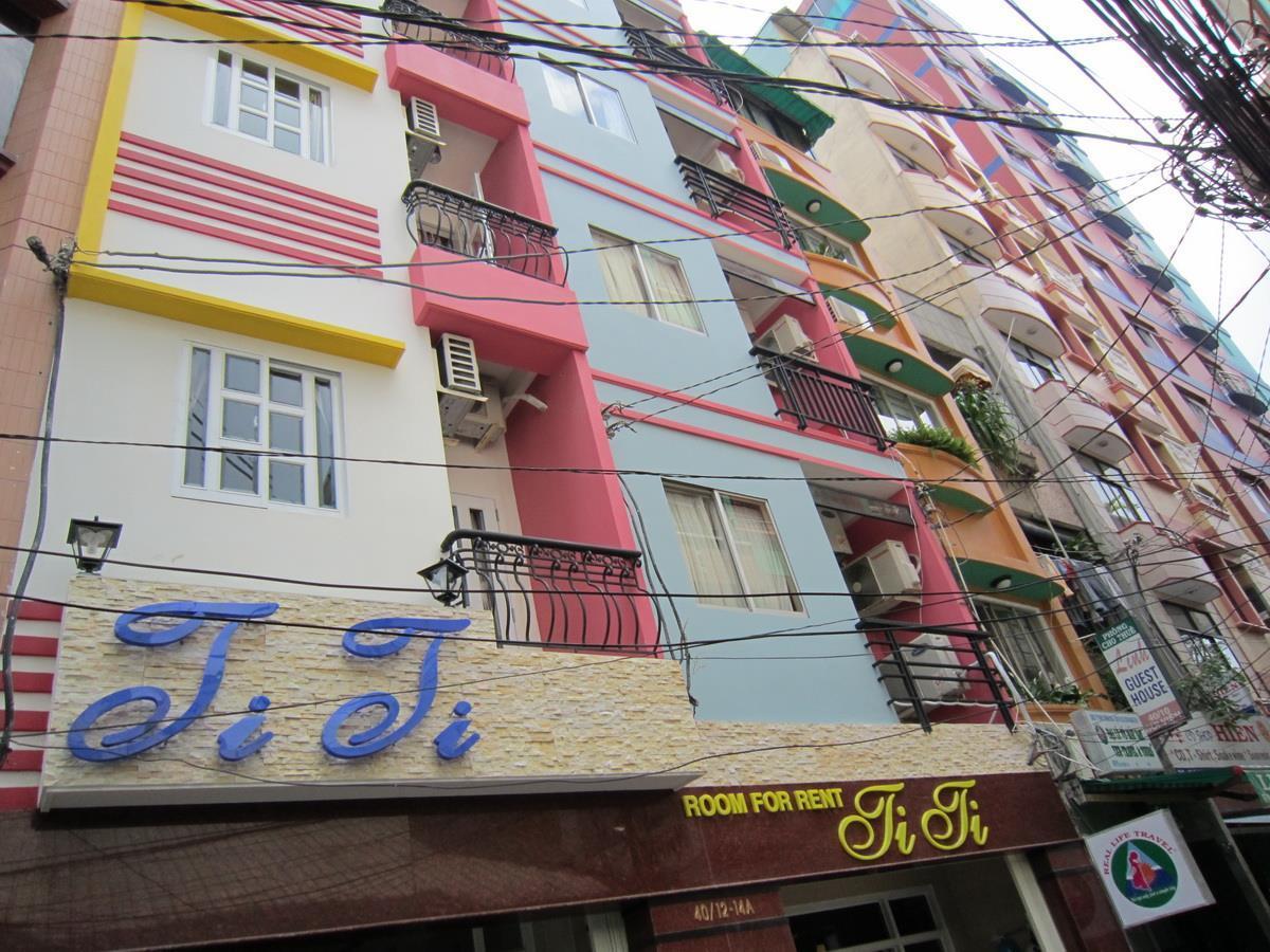 Ti Ti Room For Rent โฮจิมินห์ซิตี้ ภายนอก รูปภาพ